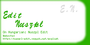 edit nuszpl business card